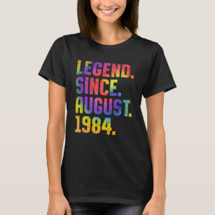 Camiseta personalizada de agosto para mujer, camiseta de cumpleaños de  agosto para mujer, camisetas de cumpleaños para mujer, camisetas de  cumpleaños