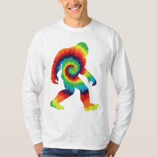 Camiseta Tie Dye Bigfoot
