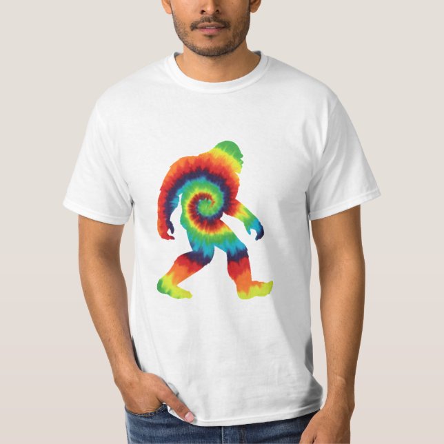 Camiseta Tie Dye Bigfoot (Anverso)