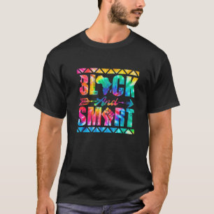 Camiseta Tie Dye Black Y Smart Junenth Black History Mont