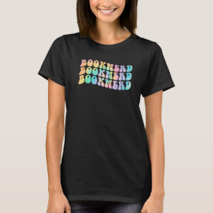 Camiseta Tie Dye Book Nerd libro Leyendo a Love Bookworm Li