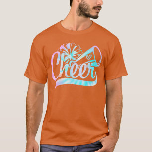 Camiseta Tie Dye Cheer Porristas para Equipo de Porristas G