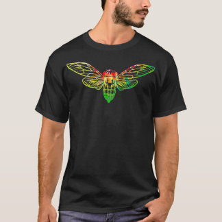 Camiseta Tie Dye Cicada Funny Insect Lover Niños Adultos 20