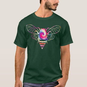 Camiseta Tie Dye Cicadas Brood X swarm usa 2021 Insect