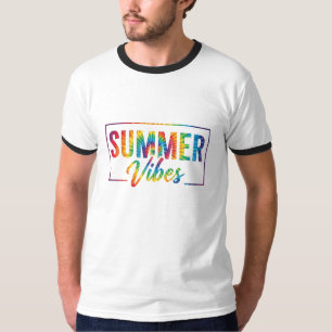 Camiseta Tie-Dye de Vibraciones de VERANO – Arcoír