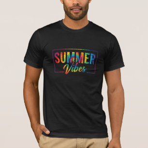 Camiseta Tie-Dye de Vibraciones de VERANO – Arcoír