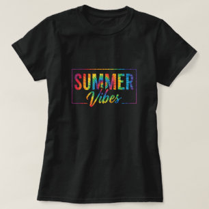 Camiseta Tie-Dye de Vibraciones VERANIEGAS – Arcoí