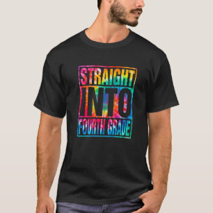 Camiseta Tie Dye Directamente Al Cuarto Grado De Vuelta A L