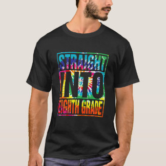 Camiseta Tie Dye Directamente Al Octavo Grado De Vuelta A L