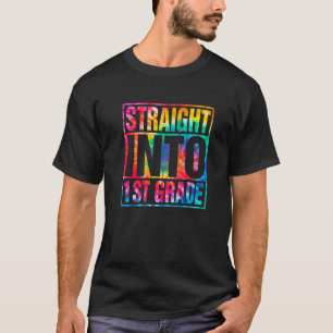Camiseta Tie Dye Directamente Al Primer Grado De Vuelta Al