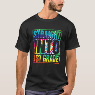 Camiseta Tie Dye Directamente Al Primer Grado De Vuelta Al 
