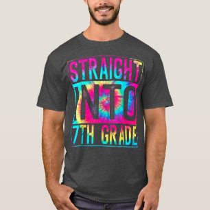 Camiseta Tie Dye directo al 7º Grado de vuelta a la escuela