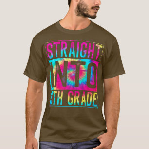Camiseta Tie Dye directo al octavo grado de vuelta a la esc