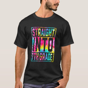 Camiseta Tie Dye directo al séptimo grado de vuelta a la es