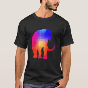 Camiseta Tie Dye Elephant Tie Dyed Save The Animals