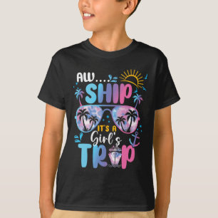Camiseta Tie Dye Es Un Viaje De Chicas Sungles Crucero A Ju