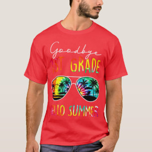 Camiseta Tie Dye Goodbye 1º Grado Hola Summer El Último Día