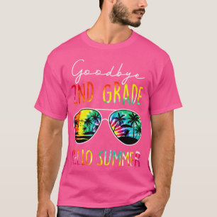 Camiseta Tie Dye Goodbye 2º Grado Hola Summer El Último Día