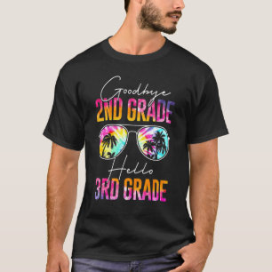 Camiseta Tie Dye Goodbye 2º Graduado Hola 3Gra