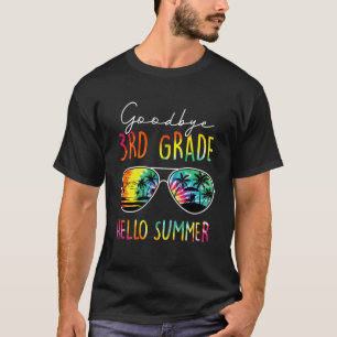 Camiseta Tie Dye Goodbye 3º Grado Hola Verano El Último Día