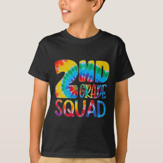 Camiseta Tie Dye Grupo de 2do Grado Maestro Estudi
