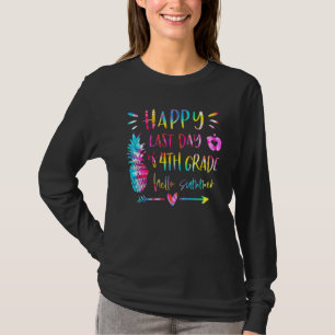 Camiseta Tie Dye Happy El Último Día Del Infierno De La Piñ