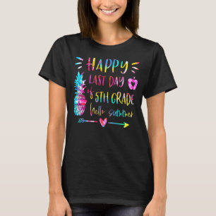 Camiseta Tie Dye Happy El Último Día Del Infierno De La Piñ