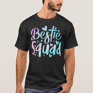 Camiseta Tie Dye Mejor Amigo Coincidencia Bestie Squad Bff 