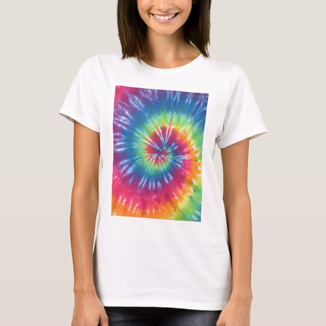 Camiseta Tie Dye One (Anverso)
