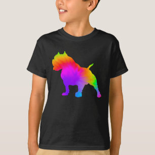 Camiseta Tie Dye Pitbull, Propietario de Fun Dog Lover