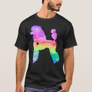 Camiseta Tie Dye Poodle