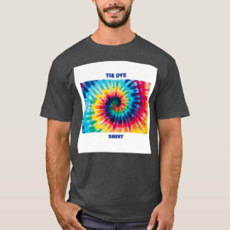 Camiseta Tie Dye Shirt Classic TShirt