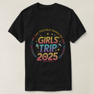 Camiseta Tie Dye Trip 2025 Problema Cuando Estamos Juntos