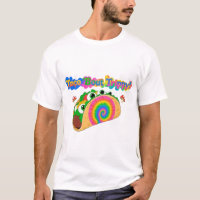 Camiseta Tie Dye Trippy Taco – Comida Colorida Div