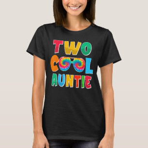 Camiseta Tie Dye Two Guay Auntie Family Two Guay Birday D