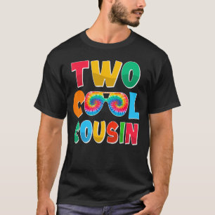 Camiseta Tie Dye Two Guay Cousin Family Two Guay Birday D