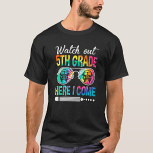 Camiseta Tie Dye Watch 5º Grado Aquí Vuelvo A Sc