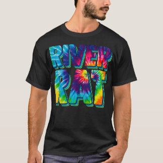 Camiseta TieDie River Rat