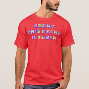 Camiseta TieDye Lo Siento Esta Barba Se Toma