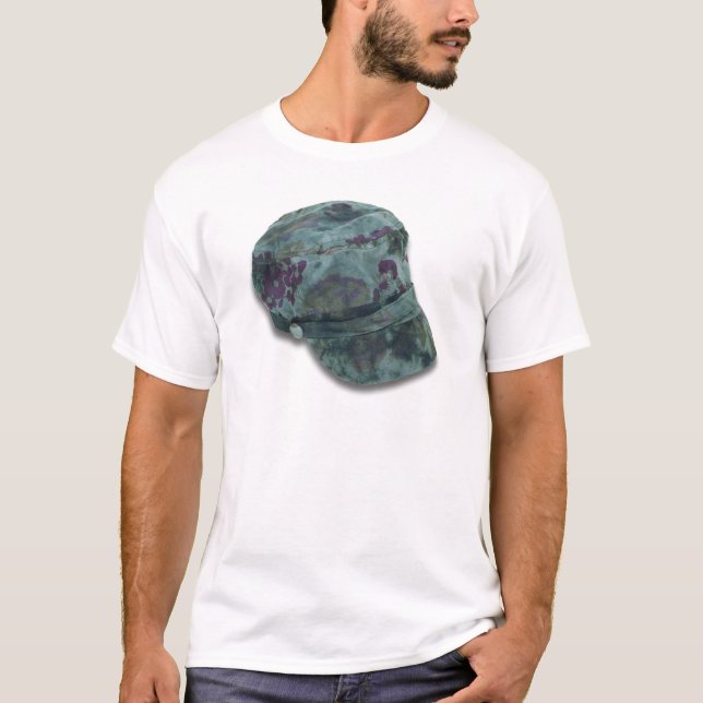 Camiseta TieDyeCommandoHat122410 (Anverso)