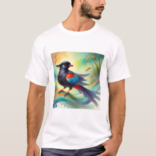 Camiseta Tieke Bird 100924AREF142 - Watercolor