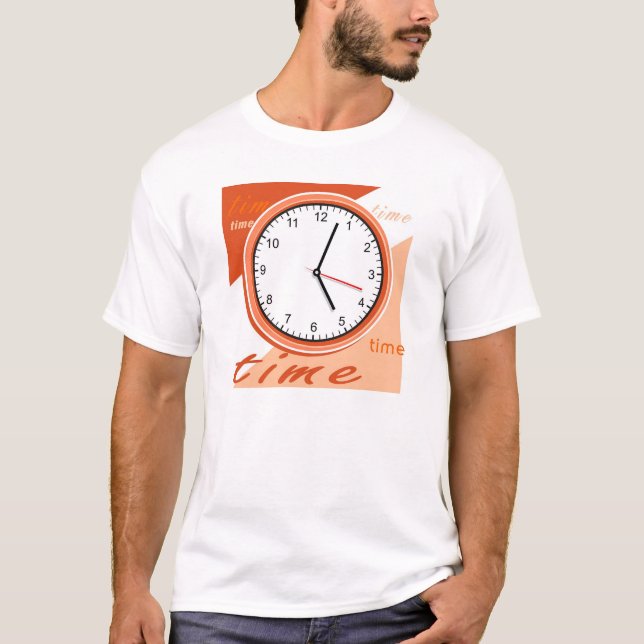 Camiseta Tiempo (Anverso)