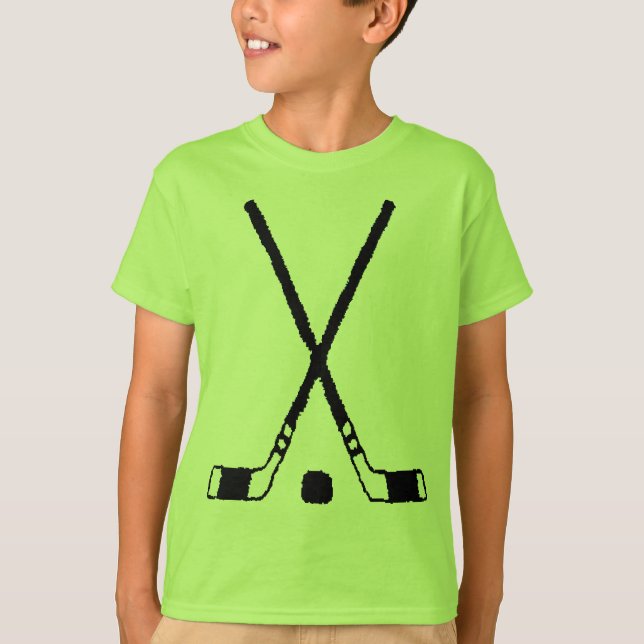 Camiseta Tiempo 2,0 del hockey (Anverso)