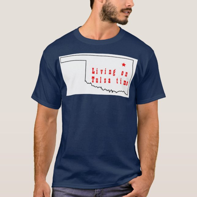 Camiseta Tiempo #2 de Tulsa (Anverso)