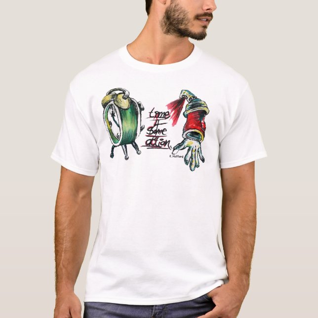 Camiseta Tiempo 4 una cierta acción (Anverso)