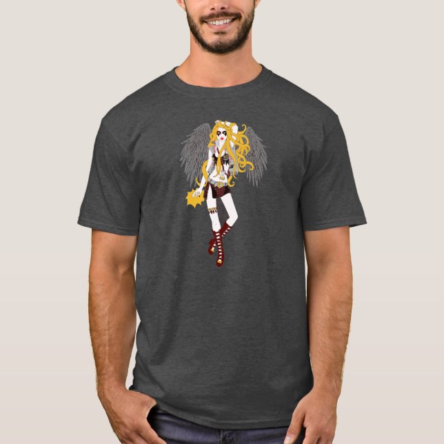 Camiseta Tiempo Avatar de la roca (Anverso)