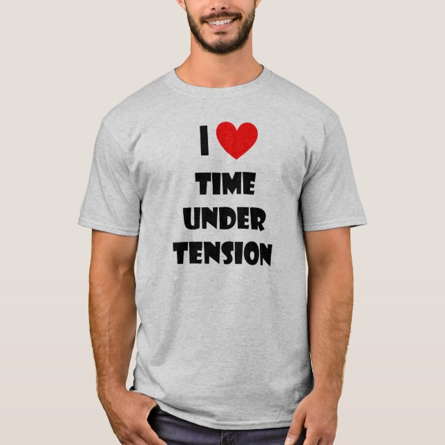 Camiseta Tiempo bajo tensión (Anverso)