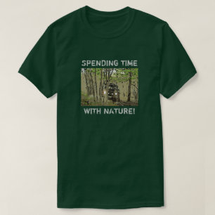 CAMISETA TIEMPO CON NATURALEZA