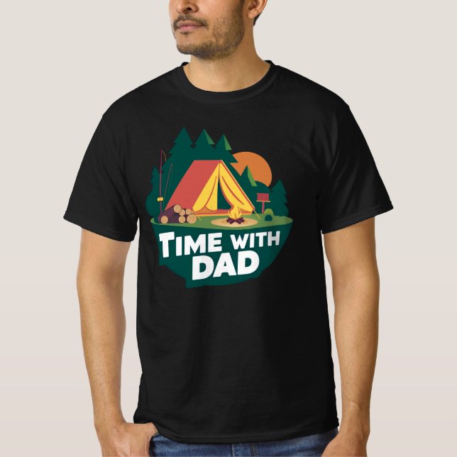 Camiseta Tiempo con papá (Anverso)