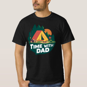 Camiseta Tiempo con papá - Día del padre